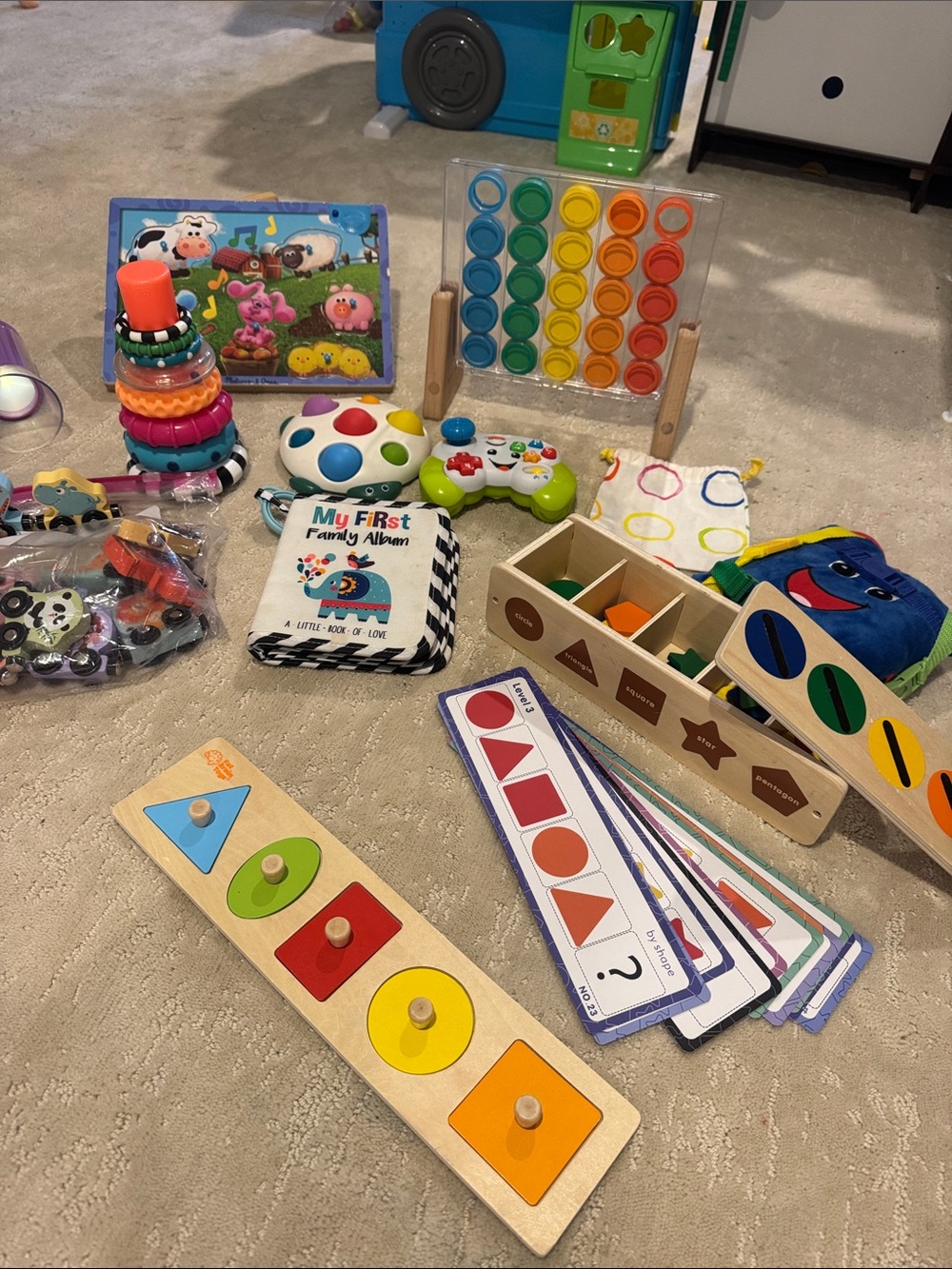 Assorted toddler Educational Toy Set - Multi-Color - Picture 2 of 7